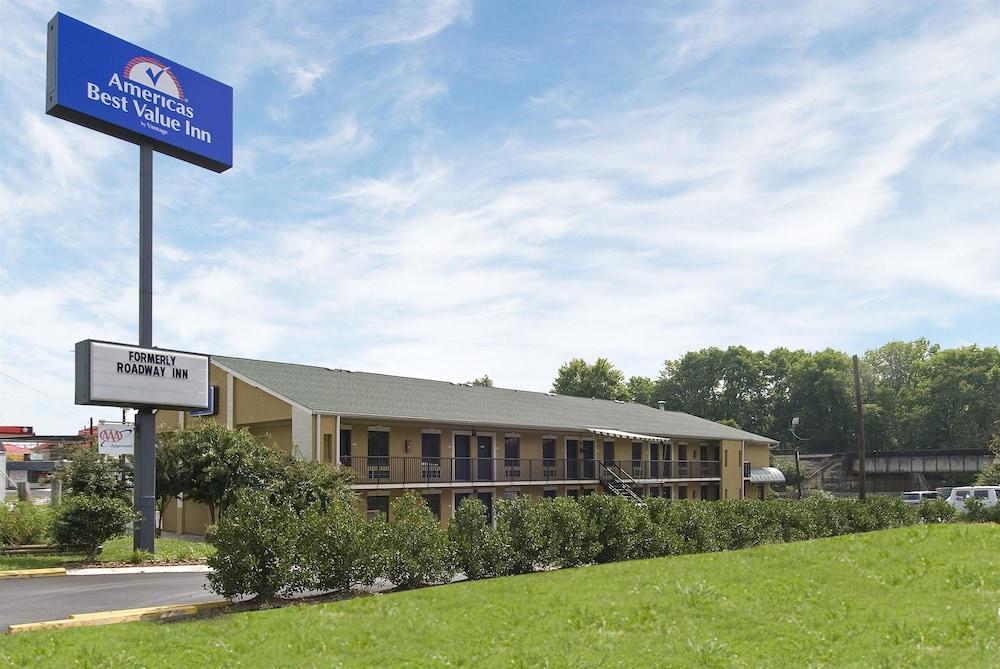 Cabarrus Inn Concord Ngoại thất bức ảnh