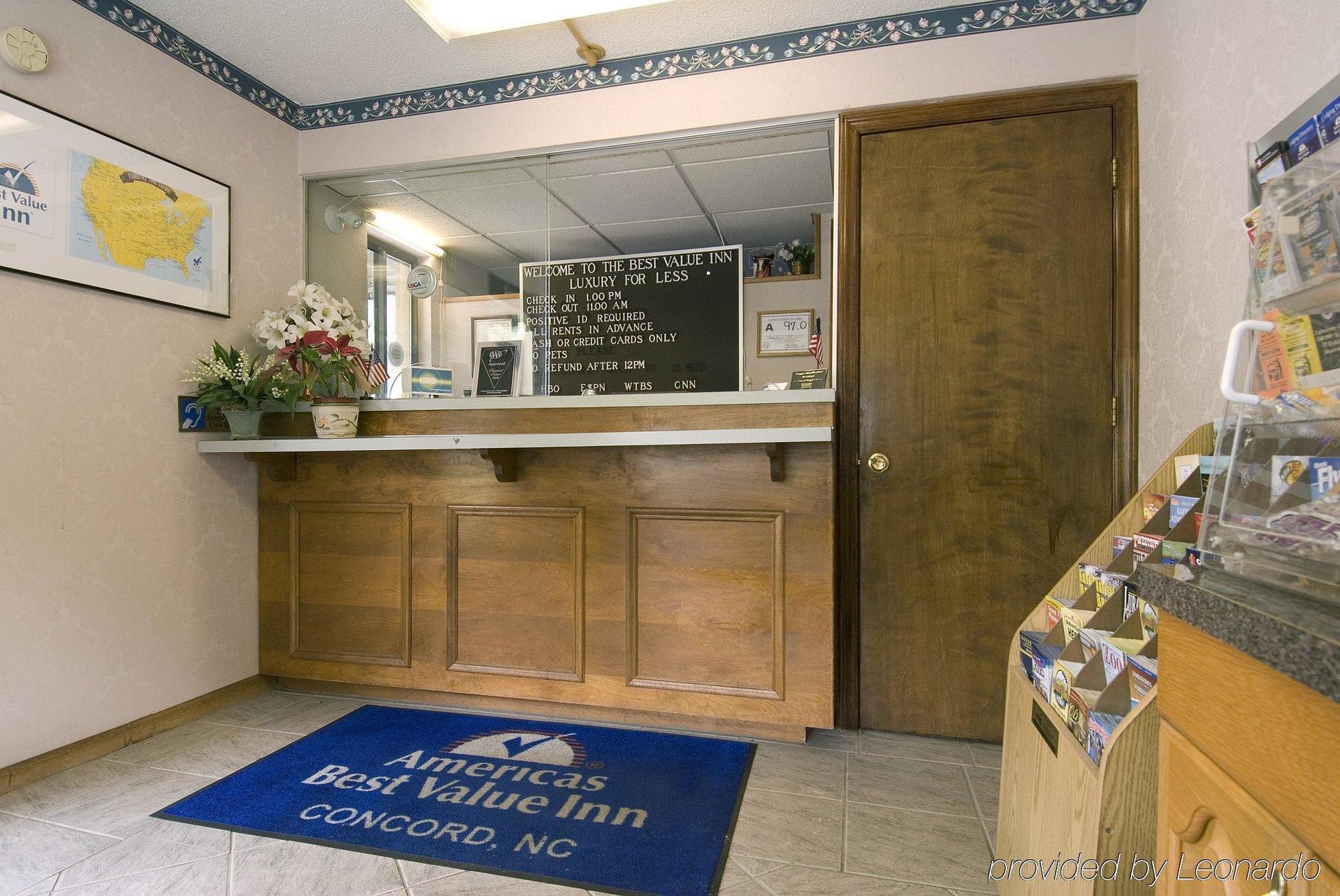 Cabarrus Inn Concord Ngoại thất bức ảnh