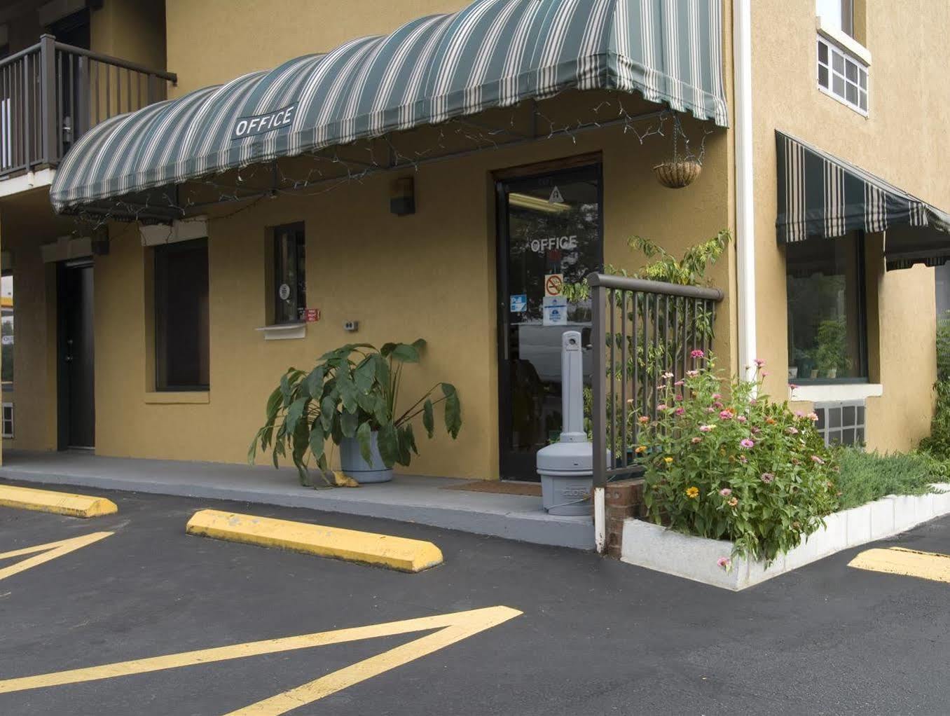 Cabarrus Inn Concord Ngoại thất bức ảnh